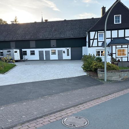 Ferienwohnung Hof Wehlenbach Hallenberg Exterior foto